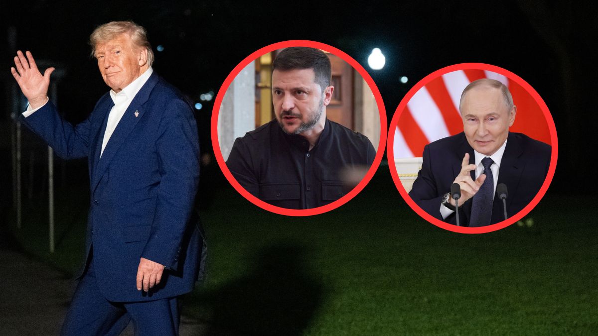 Działanie Donalda Trumpa stało się języczkiem u wagi dla przywód