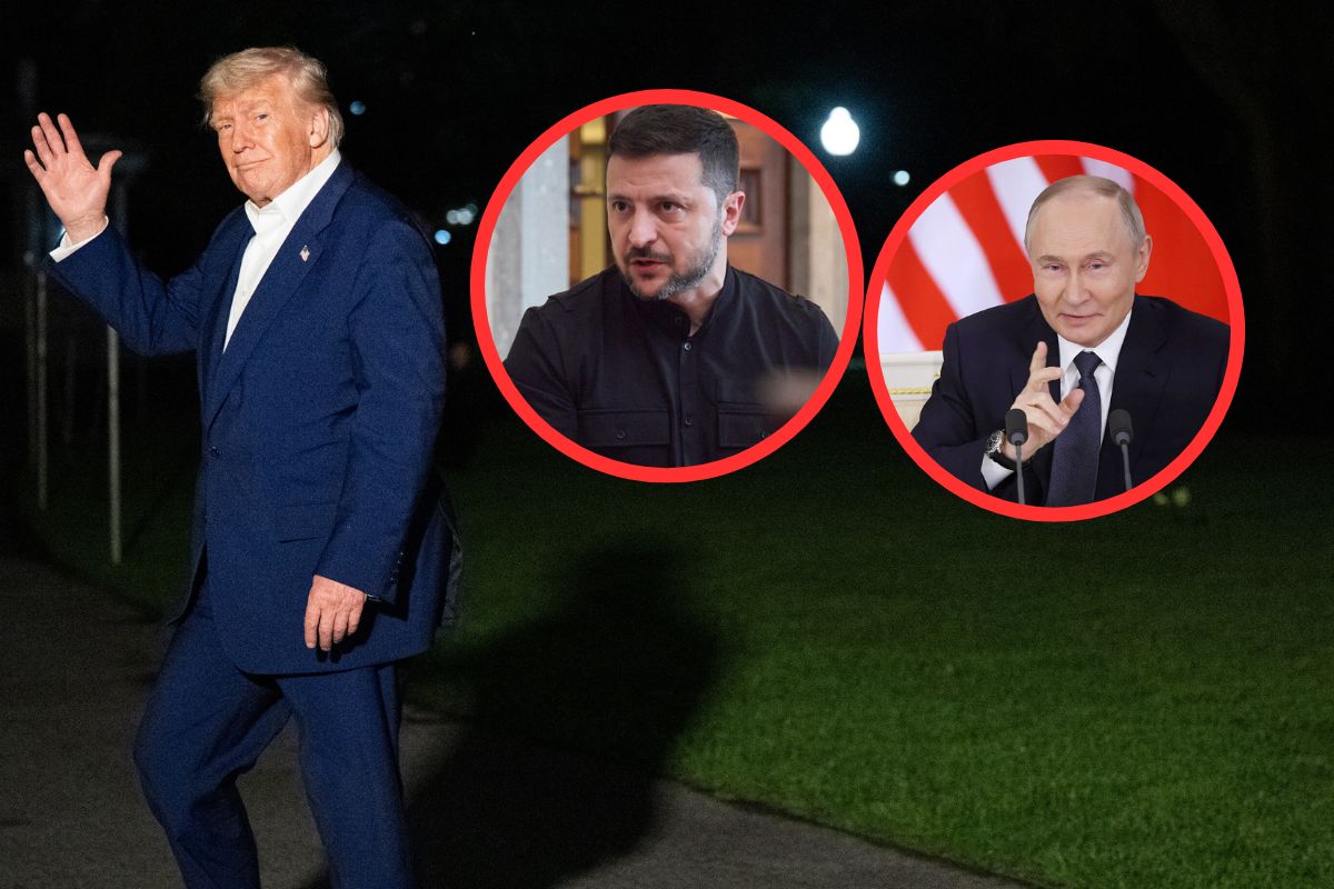 Działanie Donalda Trumpa stało się języczkiem u wagi dla przywód