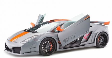 Lamborghini Gallardo by Hamann & H&R