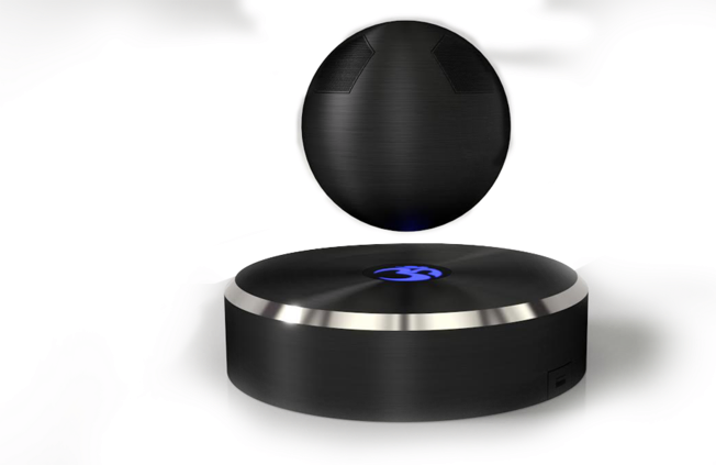 OM/ONE - pierwszy na świecie lewitujący głośnik Bluetooth 3