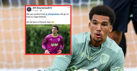 Wpadka angielskiego klubu. Tak ogłosili transfer bramkarza do Lechii Gdańsk