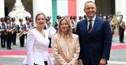 Nawrocki we Włoszech. Meloni: rozmawialiśmy o kryzysach