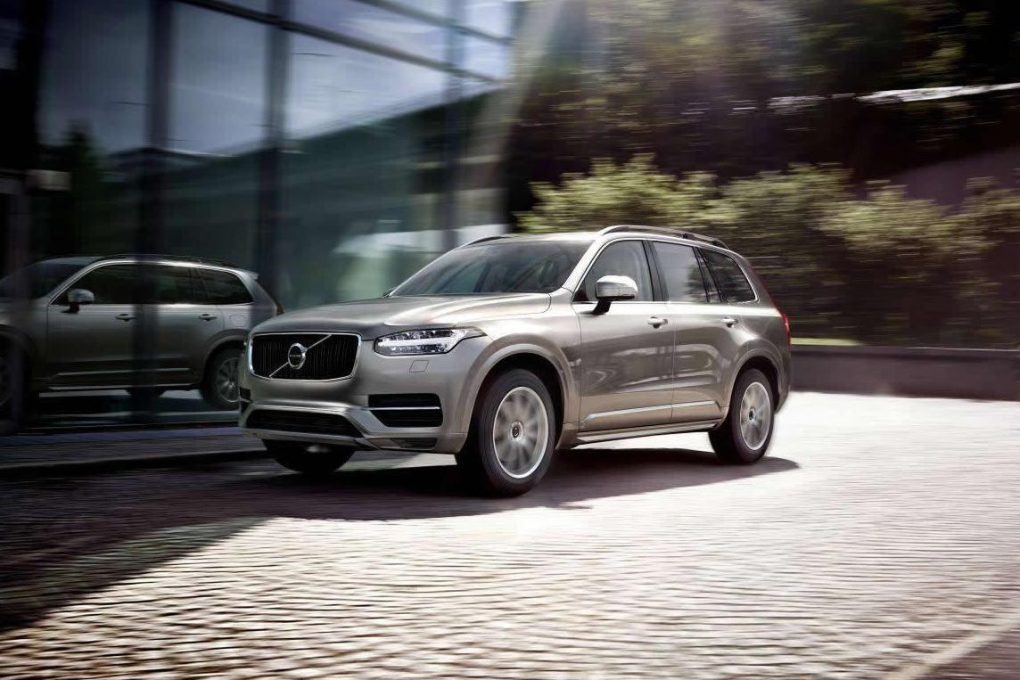 Nowe Volvo XC90 - w pogoni za Niemcami [aktualizacja]