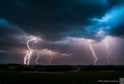 Pogoda. Ostrzeżenia IMGW. Burze, nawałnice i podtopienia