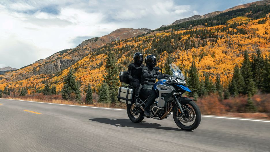 Triumph Tiger 1200 GT Explorer