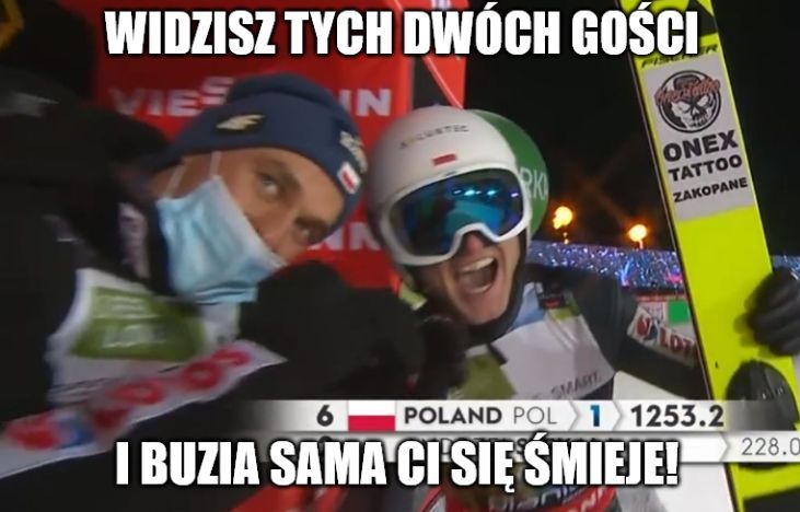 Mem z Piotrem Żyłą