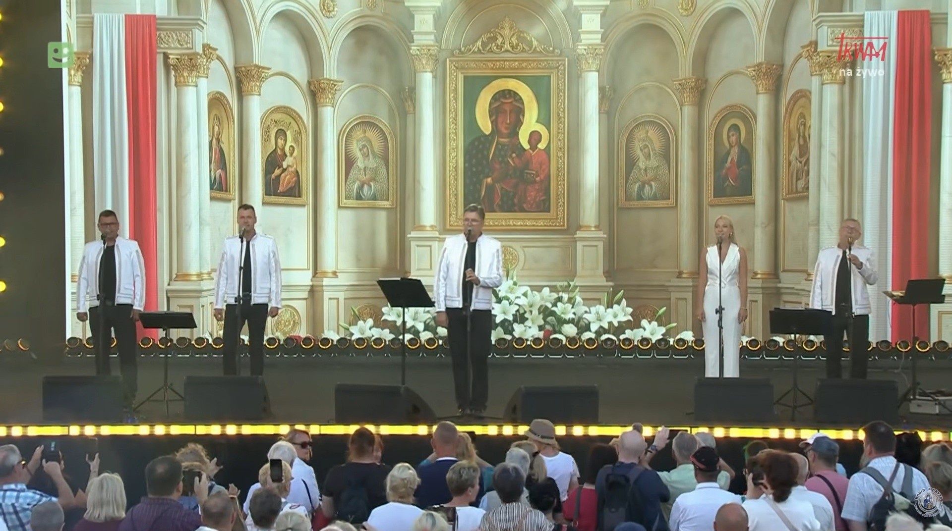 Bayer Full gwiazdą koncertu TV Trwam i Radia Maryja
