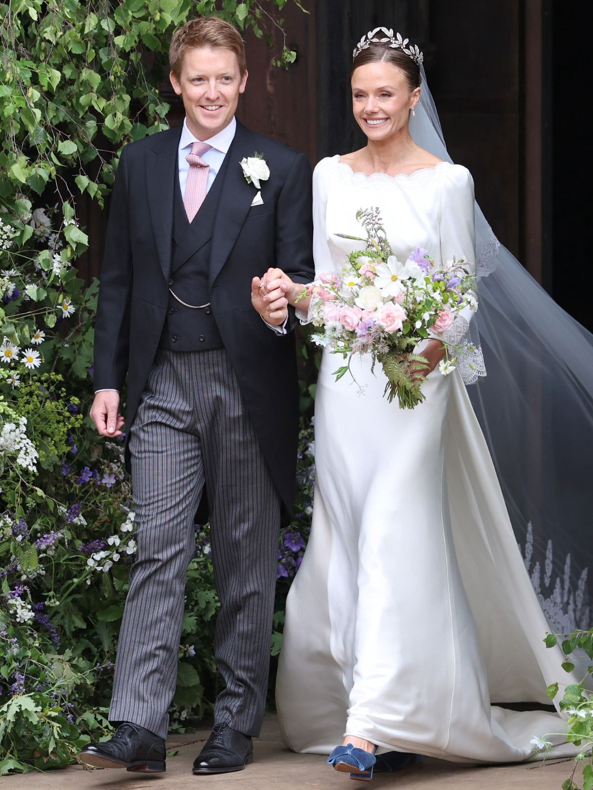 Prince Hugh Grosvenor with Olivia Henson