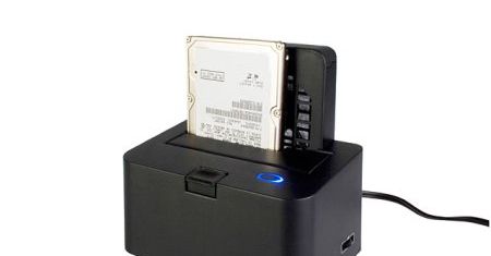 Stojak na HDD? | Nie, to stacja dokująca