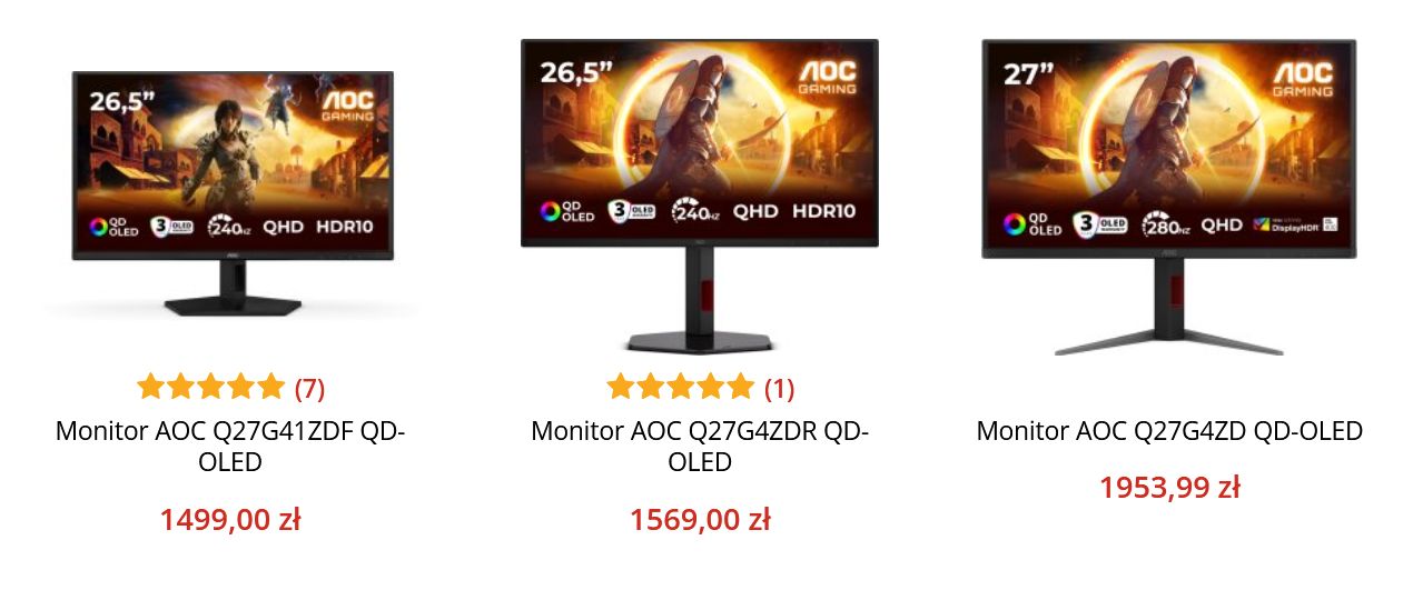 Przykładowa oferta z Morele
