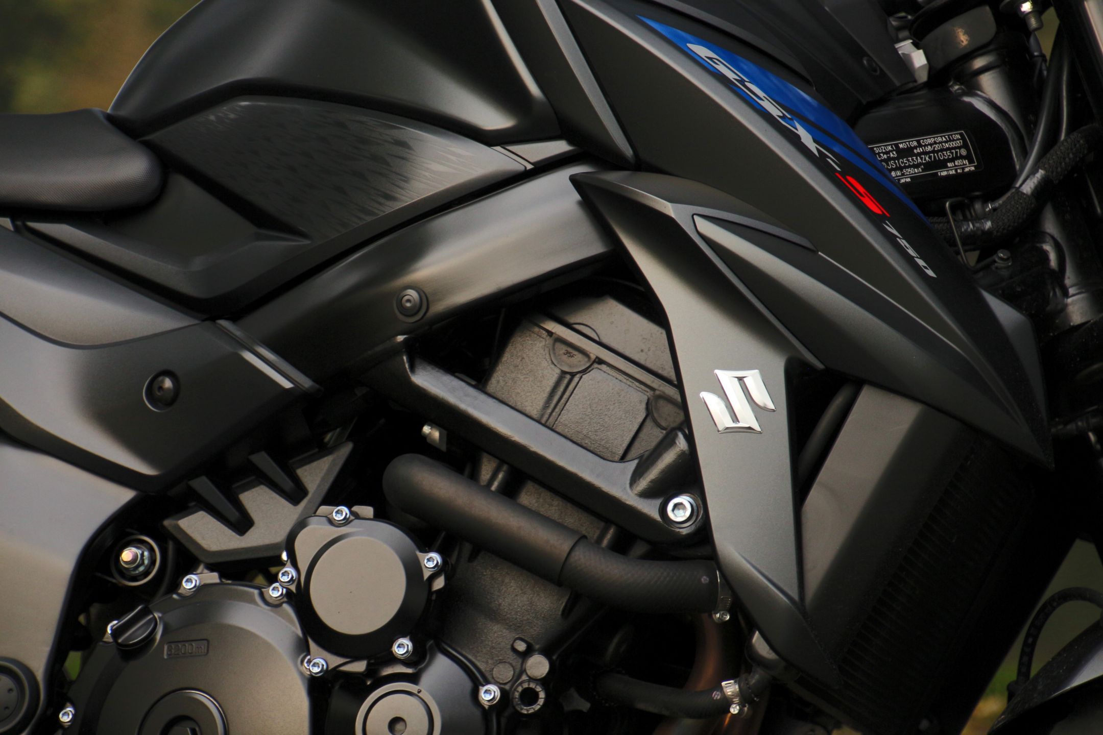 Suzuki GSX-S750