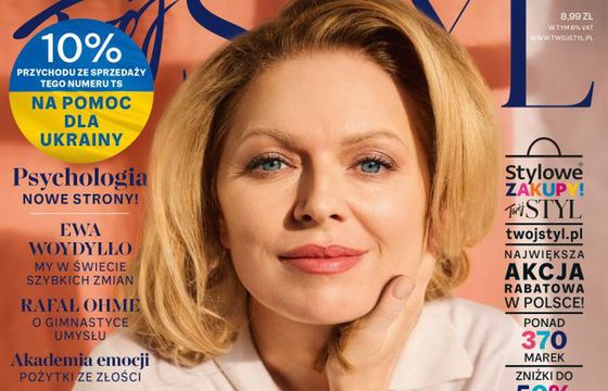 Część przychodu ze sprzedaży „Twojego Stylu” na pomoc Ukrainie