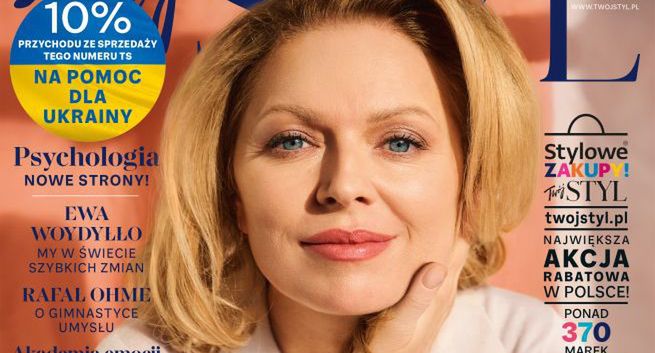 Część przychodu ze sprzedaży „Twojego Stylu” na pomoc Ukrainie