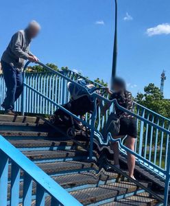 Mężczyzna nagle podbiegł do matki z dzieckiem. Była w szoku, co zrobiła źle