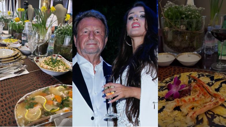 Patrycja Tuchlińska pokazała, jak wyglądała Wielkanoc w willi 76-letniego miliardera