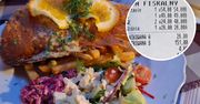 Zjadłam rybę nad morzem poza sezonem. To nie cena zaskoczyła mnie najbardziej