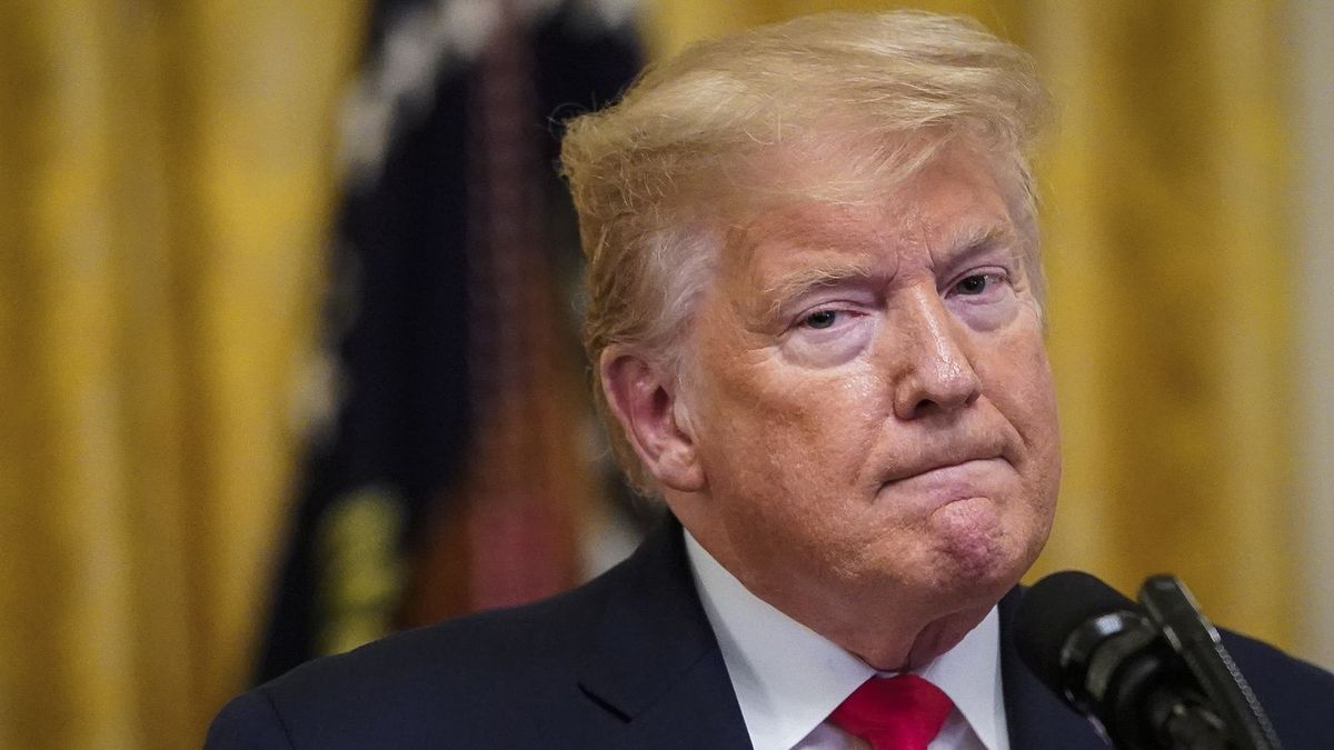 Donald Trump stracił punkty w ostatnim sondażu prezydenckim