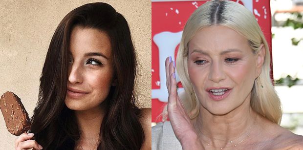 TYLKO NA PUDELKU: Julia Wieniawa i Małgorzata Kożuchowska zarobią FORTUNĘ na reklamie lodów! "Otrzymały identyczne wynagrodzenie"