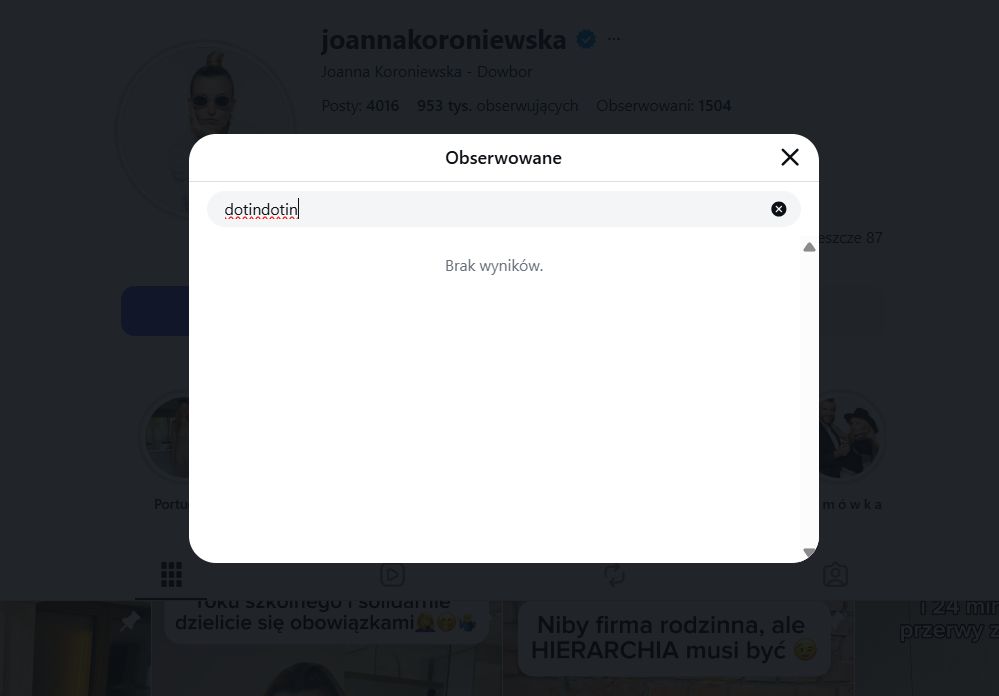 Koniec przyjaźni Koroniewskiej i Szelągowskiej