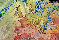 Pogoda. Wkrótce znowu zrobi się gorąco