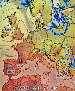 Pogoda. Wkrótce znowu zrobi się gorąco