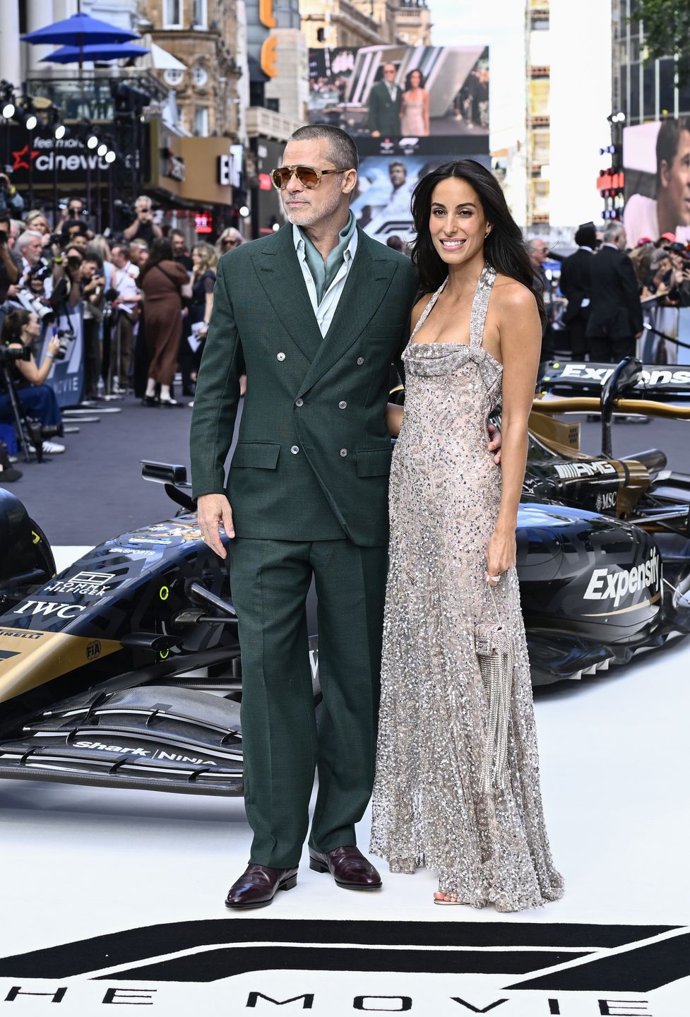 Brad Pitt i Ines de Ramon