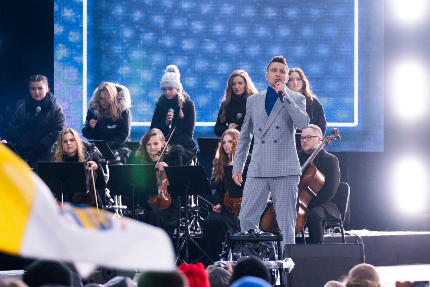 Janusz Radek - koncert Nie zastąpi Ciebie nikt (fot. AKPA)