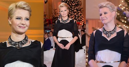 Kożuchowska w Pałacu Prezydenckim: "Papieżowi i prezydentowi się nie odmawia!"