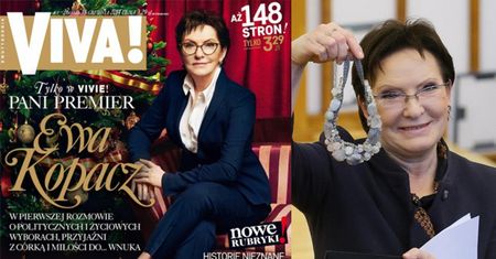 "Viva" broni sesji z Kopacz! "To nie promocja marek"