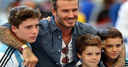 Beckham i jego 15-letni syn mieli WYPADEK!