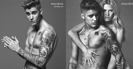 Justin Bieber chce być jak Beckham? (ZDJĘCIA)