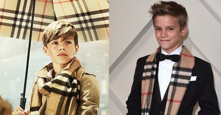 Romeo Beckham zarobił na kampanii 45 TYSIĘCY FUNTÓW!