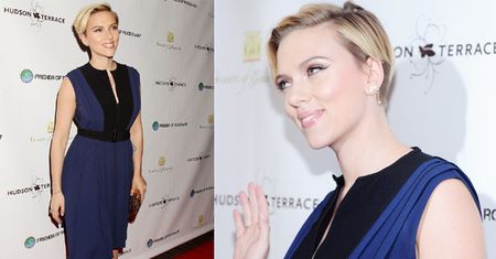 Johansson DWA MIESIĄCE po porodzie! (ZDJĘCIA)