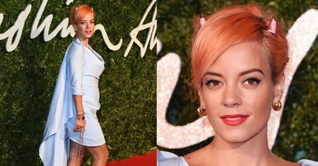 Lily Allen z ROGAMI! (ZDJĘCIA)