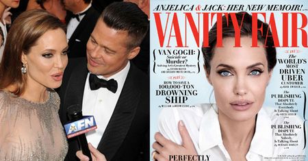 Angelina o małżeństwie: "Czuję różnicę. Miło być mężem i żoną"