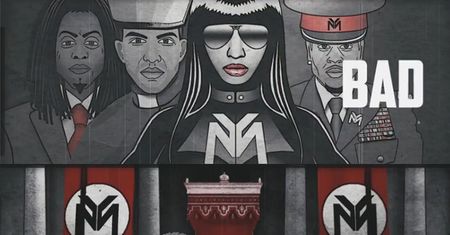 Nicki Minaj "gloryfikuje Hitlera"? "Jest mi przykro! To nie był mój pomysł!"