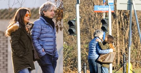 Rusin i Kujawa na romantycznym spacerze! (ZDJĘCIA)