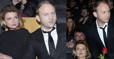 Szyc z dziewczyną na premierze! (ZDJĘCIA)
