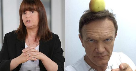 Pazura nazywa Korwin-Piotrowską... GÓWNEM! "Żyje z wysysania soków innych!"