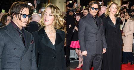 Depp i Heard na premierze filmu! Dobrana para? (ZDJĘCIA)