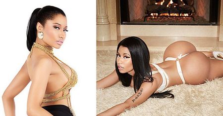 Kalendarz z PUPĄ Nicki Minaj! (ZDJĘCIA)