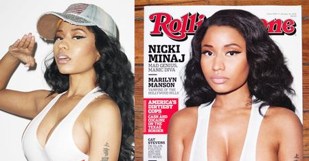 Minaj: "Jestem PATRIOTKĄ"