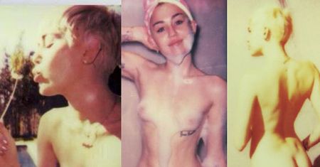 Miley Cyrus POZUJE NAGO dla "V Magazine"! Przesadziła?