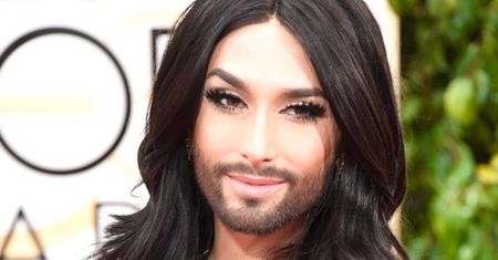 Conchita na "Złotych Globach"!