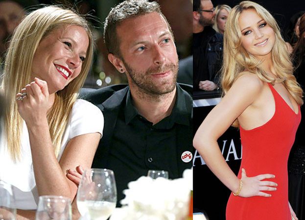 Lawrence rzuciła Martina bo ten "nadal kocha Paltrow"?!