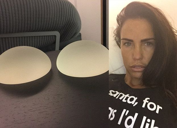 Katie Price: “Moje NOWE silikony!”