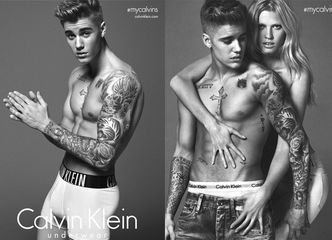 Justin Bieber chce być jak Beckham? (ZDJĘCIA)