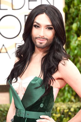 Conchita na "Złotych Globach"!