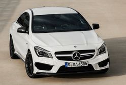 Mercedes-Benz CLA 45 AMG