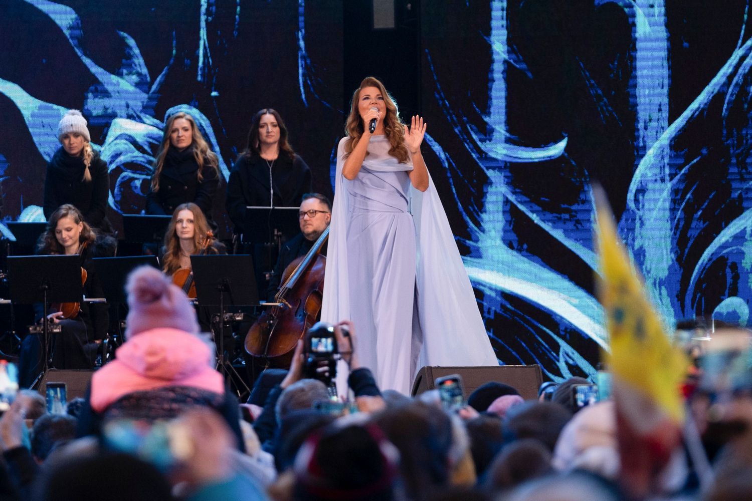 Edyta Górniak - koncert Nie zastąpi Ciebie nikt (fot. AKPA)